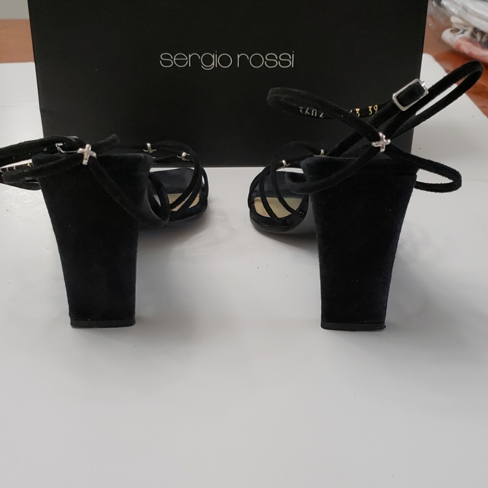 SERGIO ROSSI sandals - Picture 4 of 9